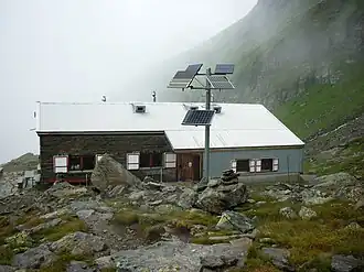 Adulahütte UTOE