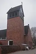 Ansicht von Westen