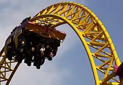 Wagen im Looping