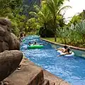 Adventure River im Lost World of Tambun, Malaysia