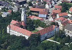 Fuggerschloss Kirchheim/Schwaben, erworben 1551 von Anton Fugger