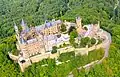 Burg Hohenzollern, bis 1867 errichtet