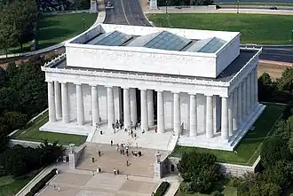 Das Lincoln Memorial