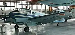 Aero Ae-145 als Ambulanzflugzeug in Polen
