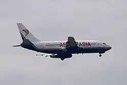 Boeing 737-200 der Aero Asia