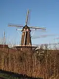 Afferden, Mühle: „Korenmolen de Drie Waaien“