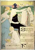 Plakat für die Galerie Georges Petit (o.&nbsp;J.)