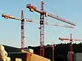 Investitionsgut Baukräne