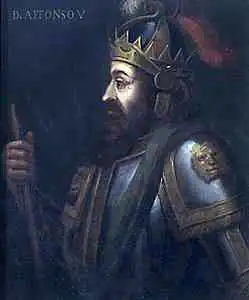 König D.Afonso V.