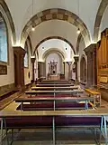 Blick zum Altar