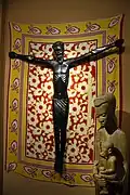 Afrikanische Christusfigur
