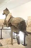 Reiterstatue des Troilos