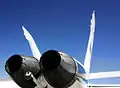 Verstellbare Düsen für den Nachbrenner einer F-18