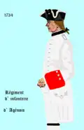 1734 bis 1749
