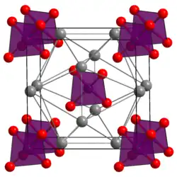 Strukturformel von Silberphosphat