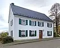 Agathaberg 15 – Baudenkmal Pfarrhaus (1835)