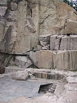 Die Natur-Bühne im Freilufttheater Fjæreheia