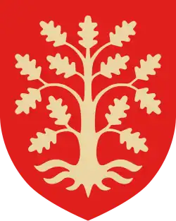 Wappen von Agder
