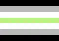 „Agender Pride Flag“ von Salem X (2014)