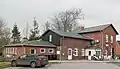 Ehemaliger Bahnhof