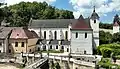 Ehemalige Klosterkirche mit dem angebauten Kapiteltrakt