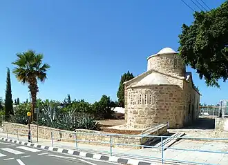 Byzantinische Kirche Agia Sofia, lange als Moschee genutzt