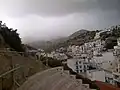 Agia Galini, von Westen aus gesehen