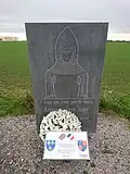 Denkmal an die Schlacht von Azincourt