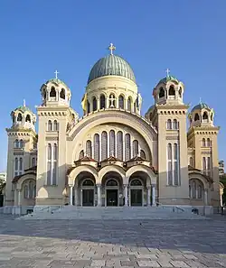 Agios Andreas (Patras) im neobyzantinischen Stil von Anastasios Metaxas