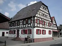 Historisches Fachwerkgebäude