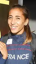 Agnès Raharolahy – ausgeschieden als Siebte des zweiten&nbsp;Vorlaufs