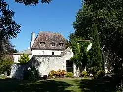 Das Herrenhaus von Bout du Pont