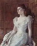 Agnata Frances Ramsay, wohl 1888, Girton College, University of Cambridge