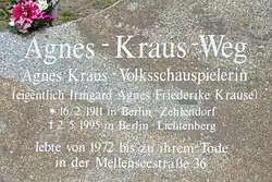 Steininschrift