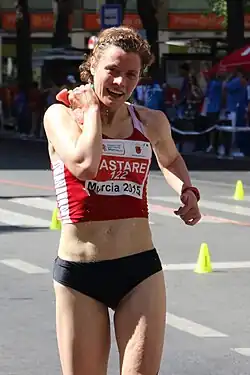 Agnese Pastare – disqualifiziert