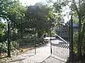 Eingang zum Park
