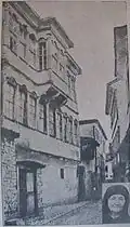 Typisches Stadtgebäude, 1930