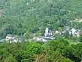Blick auf Agos