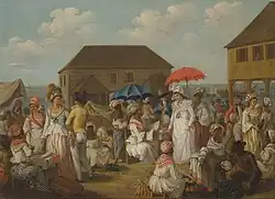 Dominica, 1770er Jahre