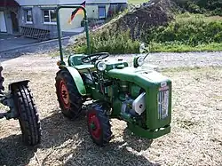 agria-Kleinschlepper Type 4800