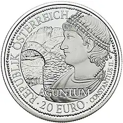 Aguntum Wertseite