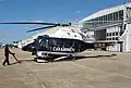 Hubschrauber der Carabinieri in Pratica