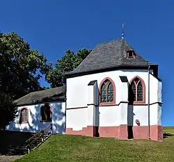 Blick zum Altar