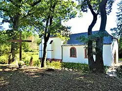 Blick zum Altar