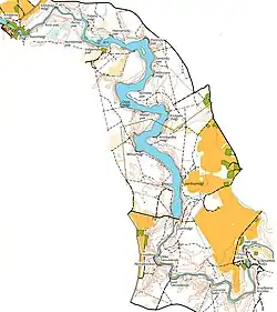 Kartenausschnitt