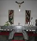 Altar der Pfarrkirche