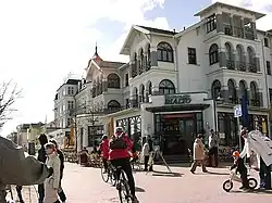Seebad Ahlbeck, Hotel Ahlbecker Hof