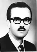 Moftizadeh in den 1950er Jahren