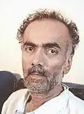 Moftizadeh nach seiner Entlassung aus dem Gefängnis im Jahr 1993