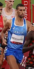 Ahmed Abdelwahed – Rang&nbsp;zwölf